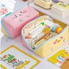 Хранение косметики Корейский пенал Большая вместимость Косметичка Канцелярские товары