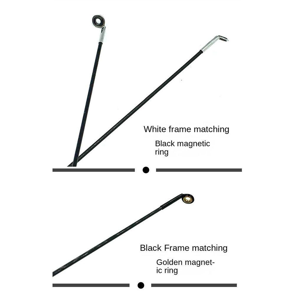 Stainless Steel Eye Ceramic Ring O Ring Tip Repair Kit New Fishing Rod Guide  Fishing Rod Repair