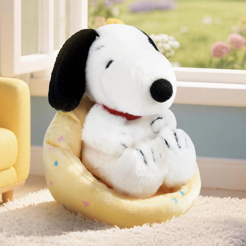 Плюшевый подвеска Snoopy Серия 'Сны' - Милая обнимашка и брелок для рюкзака