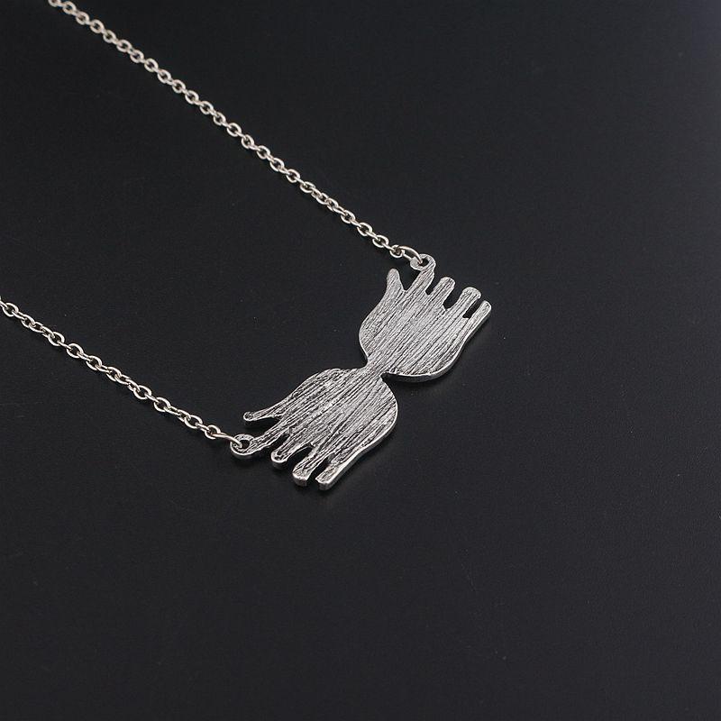 Ожерелье с очками Harried, подвески, свитер с совой, цепочка для женщин и девочек, подарок, подвеска в виде автомобиля