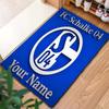 FC Schalke 04 Custom Name Carpet Rug for Living Room Bedroom Home Sofa Decoration,Kids play Non-slip Floor Mat