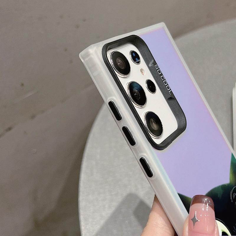 Cat Patterned Anti-drop Phone Case For Samsung S24 S23 A55 A35 Xiaomi Redmi 13C Poco C65 iPhone 15 Huawei Honor 90 Shockproof Protective Bumper Cover