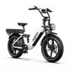 ONESPORT OT08 PRO Electric Bicycle Adults  500W  Brushless Motor Dual 48V18Ah Lithium Batteries 120KG Max Load Ideal for Long-Distance Commutes