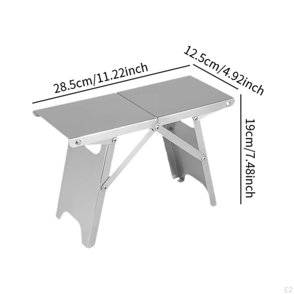 Уличный складной стул для кемпинга, переносной, стойка для стульев для рыбалки, компактный стол для пикника для походов