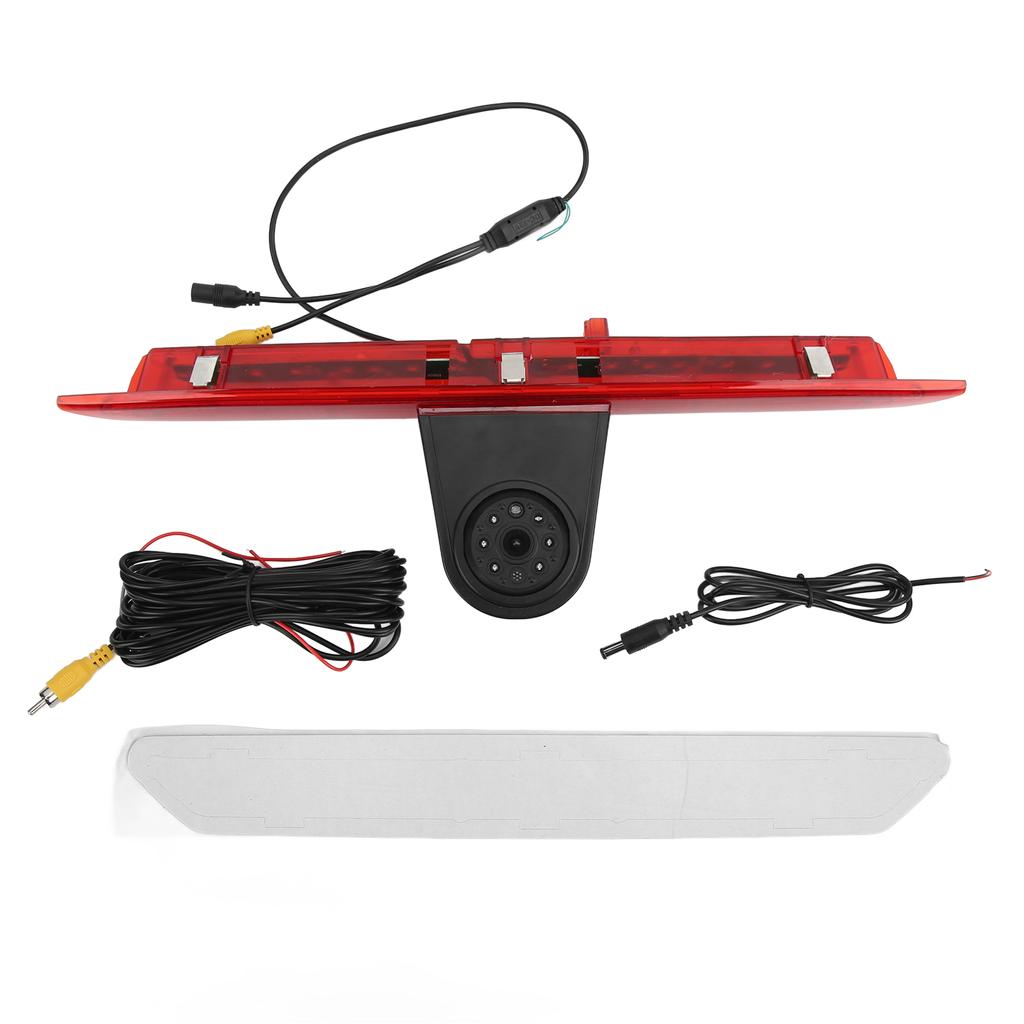High Mount Brake Light Backup Camera DC12V 170 Degrees  View Angle IP67 Waterproof Replacement for Ford