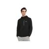 Li-Ning Comfortable Casual Zip Hoodie Men Hoodies Black AWDU393-4