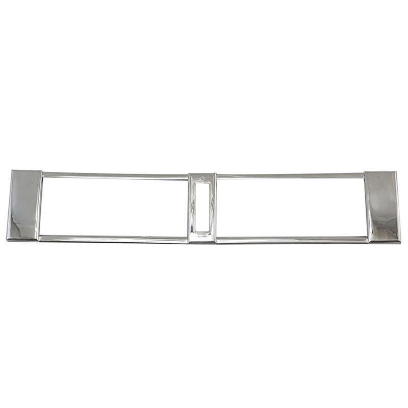 Car Air Vent Trim Kit Air Vent Decoration Frame for Mercedes Benz W124 1986-1994 Chrome Styling