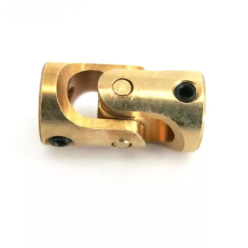 3-3mm Brass Mini Coupling Universal Joint Model Ship Coupler Gimbal