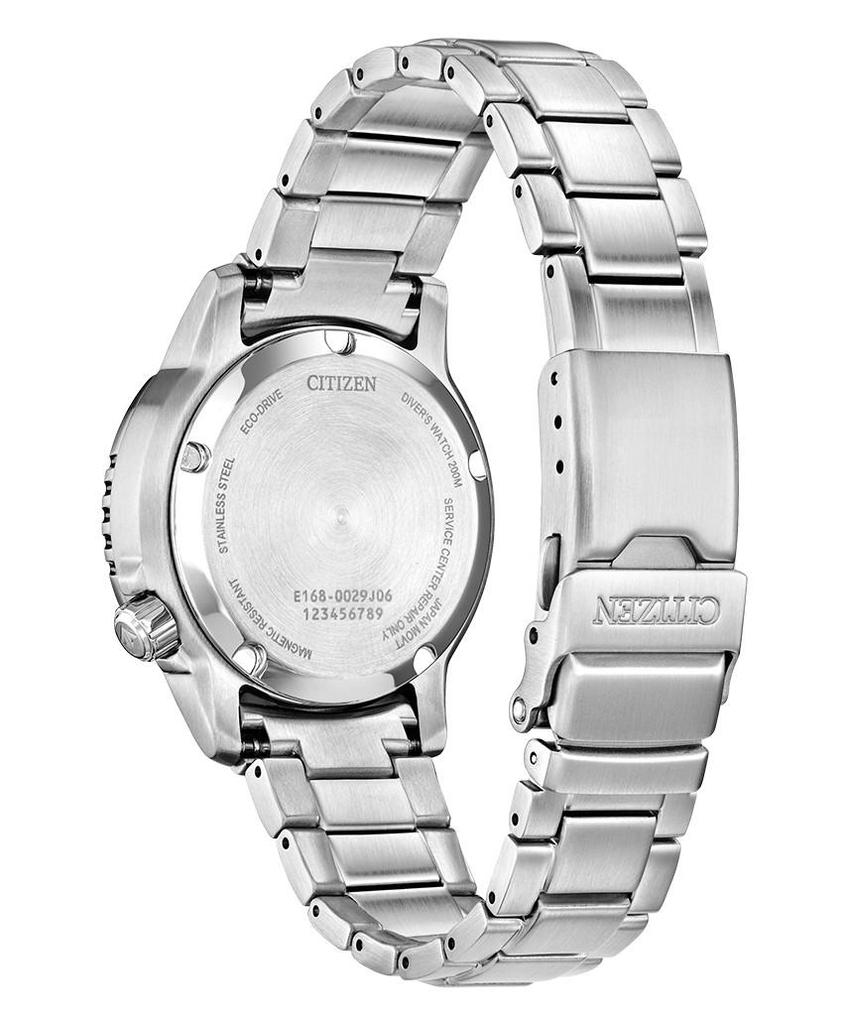 Citizen Женские часы Promaster Marine 37 мм с красным циферблатом EO2027-50Z