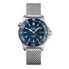 Davosa Argonautic Lumis Swiss-made Automatic Watch, 30 ATM Water Resistant, Silver, Model 161.529.44, for Men