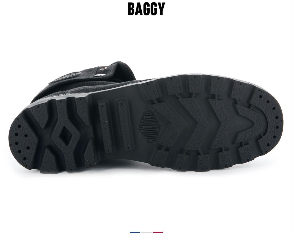 Размер Palladium Мужские кроссовки, Черный/Черный, 9.5 (США 27,5 см), 02353-109-M