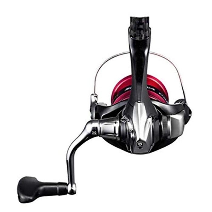 Shimano Sienna C3000 Spinning Reel with 3lb/150m Line - Eging, Seabass, Light Saltwater - Black
