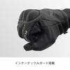 KOMINE WP Protect Winter Gloves for Motorcycles - Kitora Black XL GK-816 1080 Waterproof Protector for Spring, Autumn and Winter