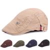 Cotton Forward Cap Men's Beret Casual Sun Hat Duck Tongue Cap Female Cap