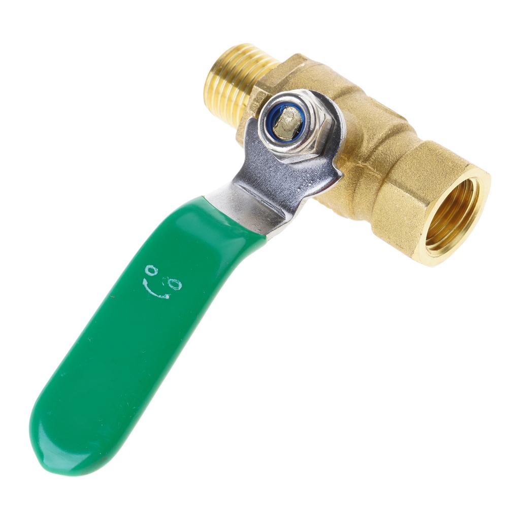 Multipurpose 3/4 Inch BSP DN20 Brass Round Valves Convenient for Water Systems with Male and Female Thread Designs