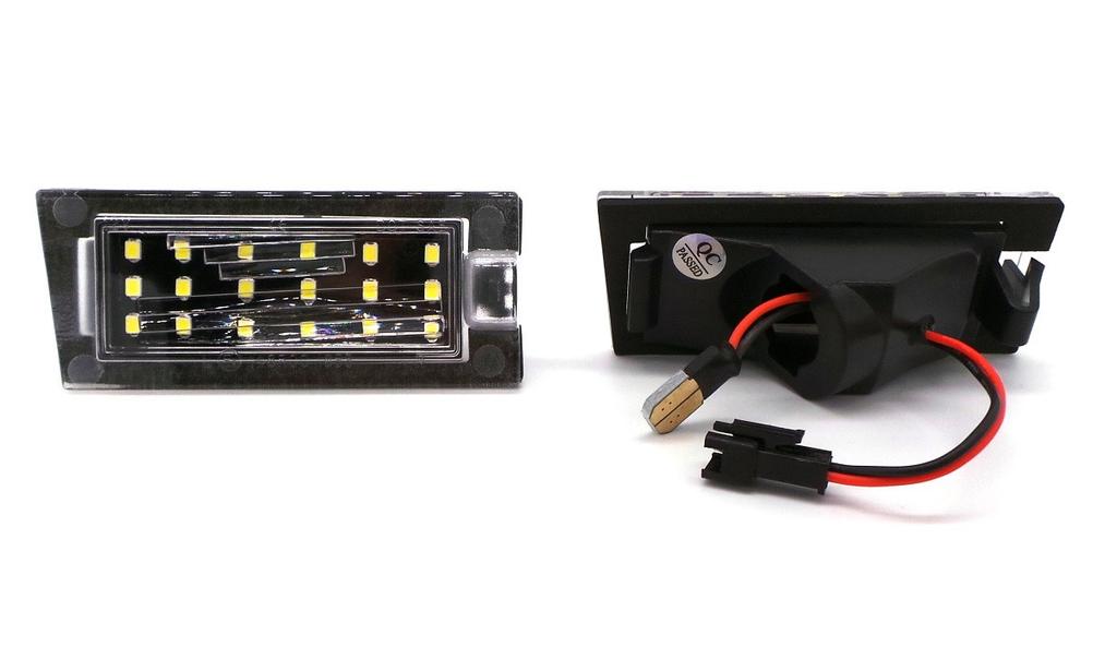 Светодиодные лампы номерного знака, совместимые с Jeep Cheorokee Off-Road, 2 шт.