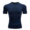 Men's Compression Fitness T-Shirt, Vintage Viking Rune Print