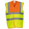 Yoko Unisex Adult 2 Band Hi-Vis Vest