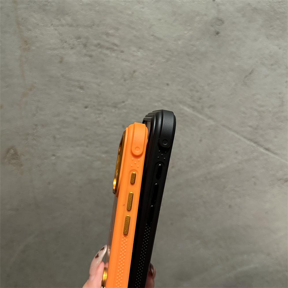 For Magsafe Folding Stand Magnetic Clear Case For iPhone 17 16 15 14 13 12 11 Pro Max Plus Air Matte Translucent Back TPU Cover