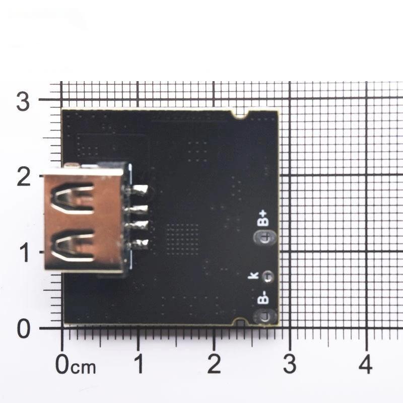 1 шт. Type-C USB DC 5 В на 3,7 В 4,2 В Литиевая батарея 4A PD 18 В Модуль быстрой зарядки 1S BMS 18650 Li-Ion Плата зарядки-разрядки