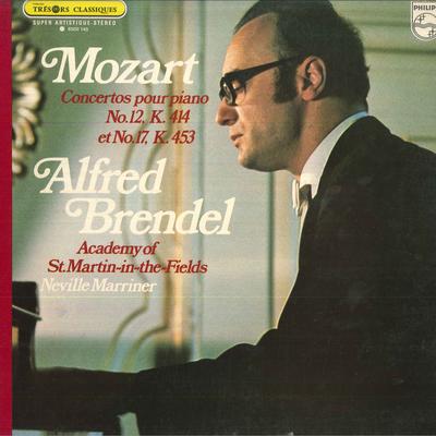 LP Запись МОЦАРТ АЛЬФРЕД БРЕНДЕЛЬ АКАДЕМИЯ Концерты для фортепиано K. 414 И К. 453 6500140 PHILIPS Франция Классический Б/У