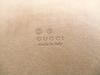 Оригинальный коврик для мыши GUCCI Guccissima из бежевой кожи #a844  Восстановленный