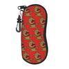 Crazy Frodo Glasses Case Men Women Protective Zipper Ka-kaoo Friends Sunglasses Storage Box Gift Sunglasses Box