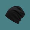 Black Hat Women's Knitted Pile Cap Baotou New Fashion Spring and Autumn Annals