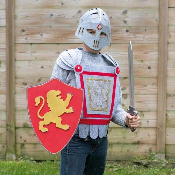 Artemio - Épée de chevalier à décorer pour enfant - Baton - Epee - Baguette