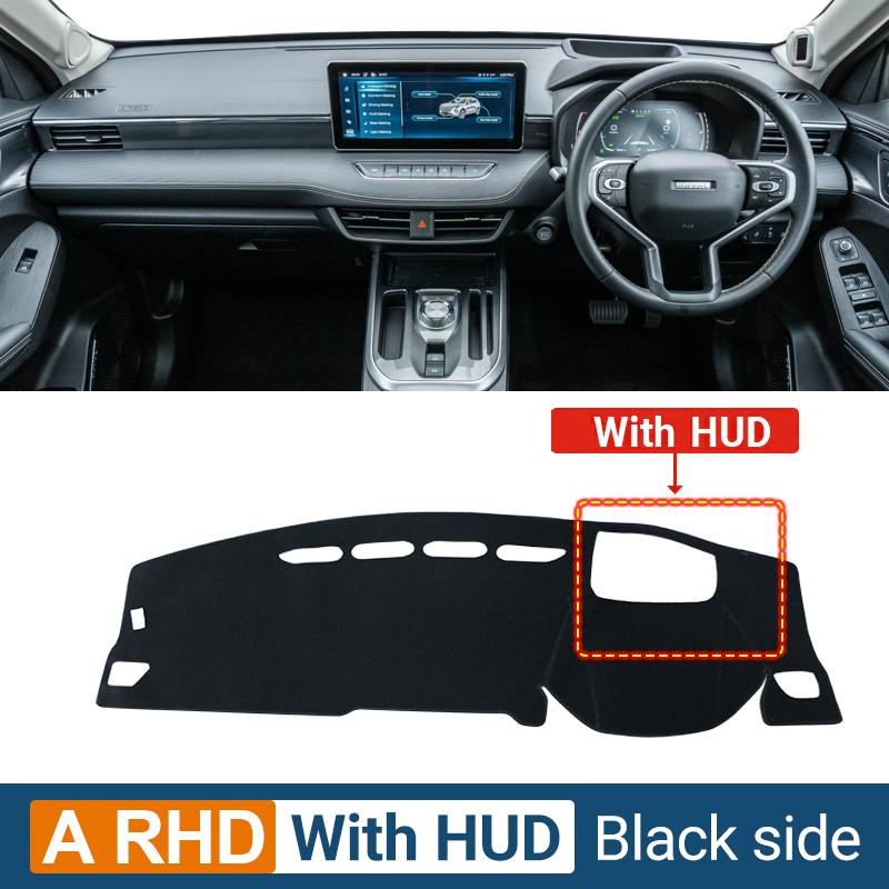 Для Haval Jolion 2024 2024 2024 Автомобильный чехол на приборную панель Солнцезащитные коврики Защита от света Коврики с защитой от УФ-излучения Аксессуары