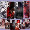 Чехол для телефона Arlecchino Genshin Impact для Samsung Galaxy S25 Edge S24 S23 FE S21 S20 S10 Plus S22 S26 Ultra Прозрачные чехлы TPU