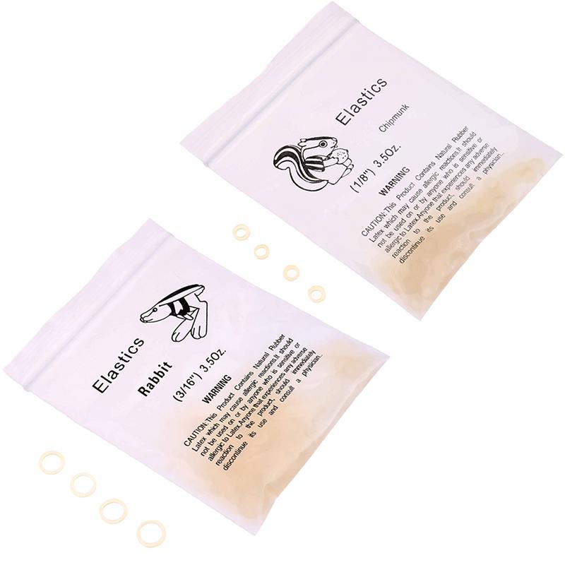 Латексные брекеты 4 размера на выбор из ортодонтических резинок