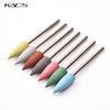 Nail Drill Bit Rubber Silicone Milling Nail Art Cutter Polishing Buffer Files Electric Manicure Machine Pedicure Tools