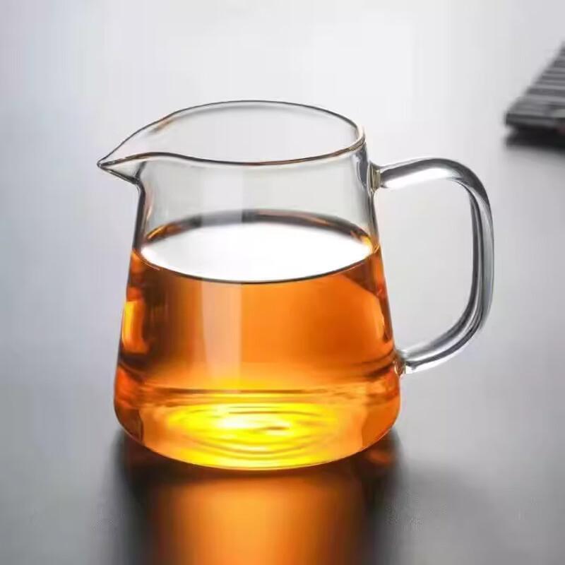 Gongfu Tea Glass Sharing Pitcher with Filter