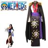 Косплей-костюм Императрицы Хэнкок-змеи для поклонников One Piece