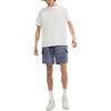 Coach Ss25 Drawstring Elastic Waist Camping Casual Shorts Men Shorts Blue CAX41-RF2