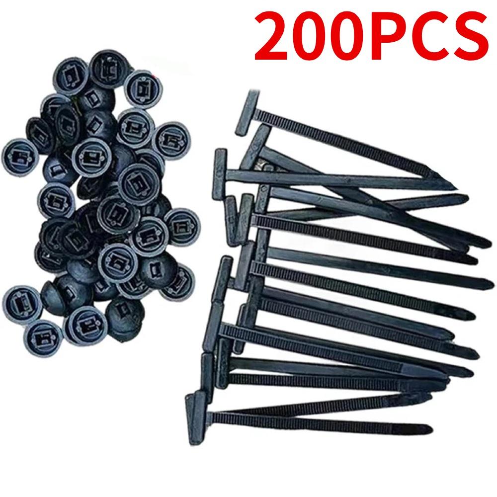 Nylon Universal Cable Tie Buckle Multipurpose Plastic Cable Ties Tool Heavy Duty Self Locking Nylon Zip Ties for Car DailyRepair