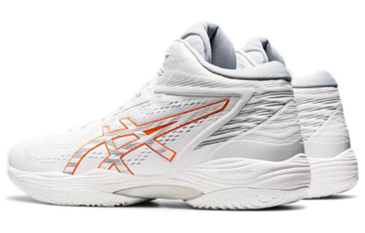 Asics Gelhoop V14 Низкие Кроссовки Износостойкие Белые 1063A050-102