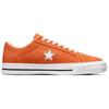 Converse One Star Pro удобные и универсальные нескользящие и прочные низкие кеды для скейтбординга унисекс оранжевые и белые