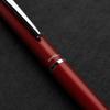 Pentel EnerGel Philography Ballpoint Gel Red BLN2005B Pen, Ink, 0.5mm, Barrel, (Black)