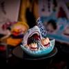 6.5см/2.6дюйма Аниме Dragon Ball Z Сон Гоку Криллин Атака Акулы Побег из Воды Фигурка Коллекционная DBZ Фигурка Действия