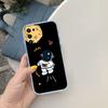 LO12 Космический Чехол-Астронавт Луна для Motorola G10 G20 G30 G31 G32 G34 G35 G41 G42 G50 G51 G52 G55 G60 G60S G62 G71 G72 G75