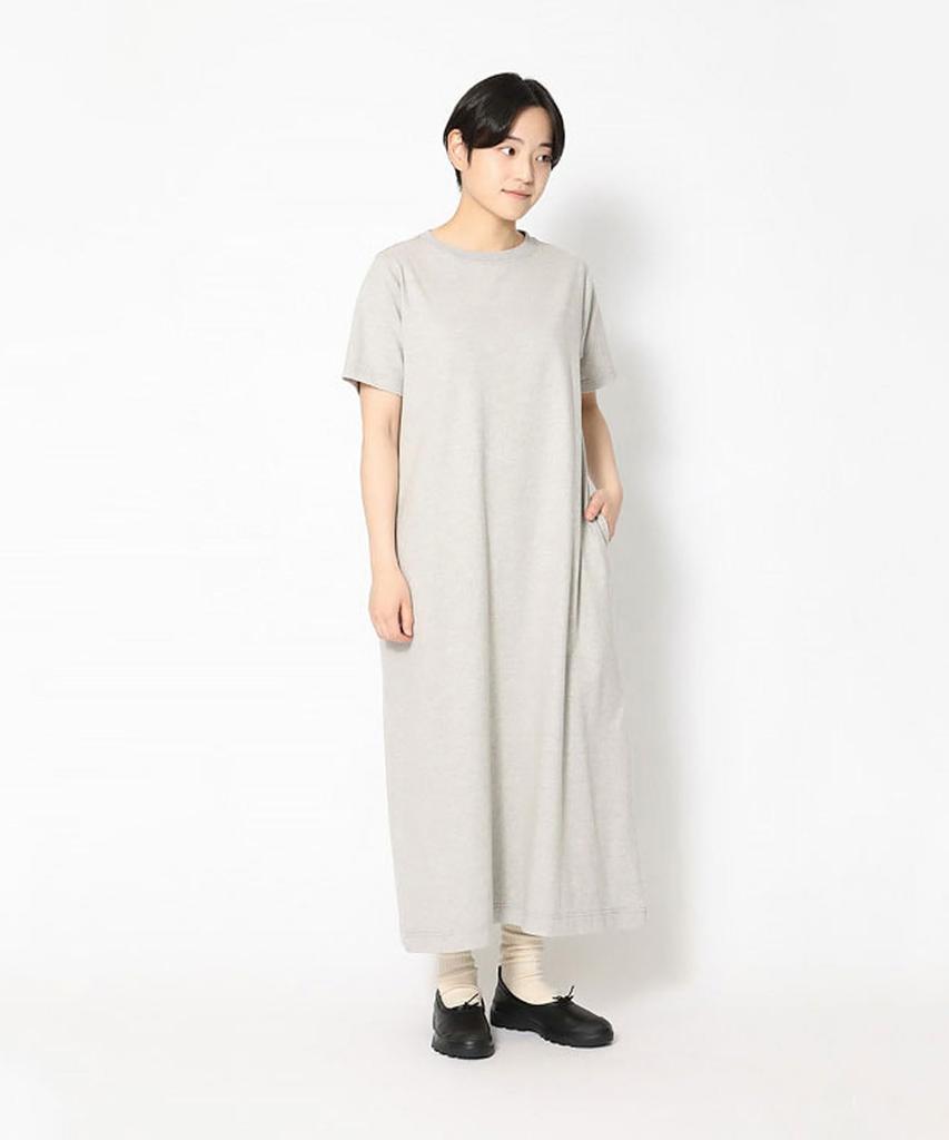 Платье из переработанного хлопка размер 3 Фестиваль Кемпинг Отдых на природе [Snow Peak] M.GREY SW-25SW401