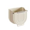 Foldable Wall-Mounted Kitchen Trash Can with Large Capacity