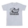 Girls Toy Story Pizza Planet Logo Cotton T-Shirt