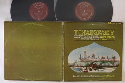 LP Пластинка АНТАЛ ДОРАТИ, ЛОНДОНСКИЙ СИМФОНИЧЕСКИЙ ОРКЕСТР - Чайковский : Симфонии №. 1, 2, SR29015 MERCURY 1965 США Классика Б/У