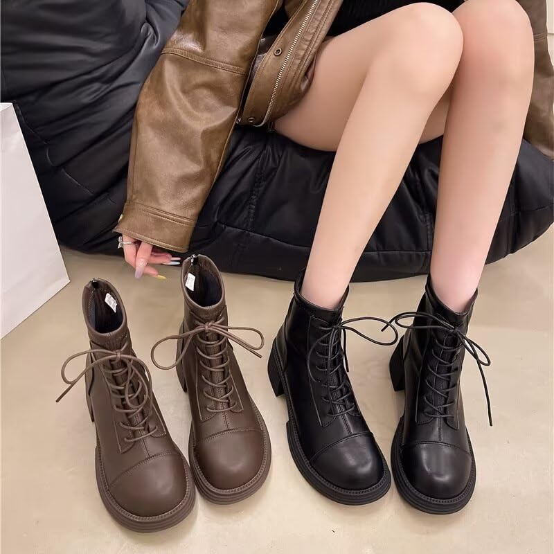 Snow Short Brushed Boa Short Cotton Boa [Bageson] Women's Boots, Boots, Lining, Shoes, Boots, Shoes, Shoes, Warm, Lining, Non-Slip (Black, 23.5)