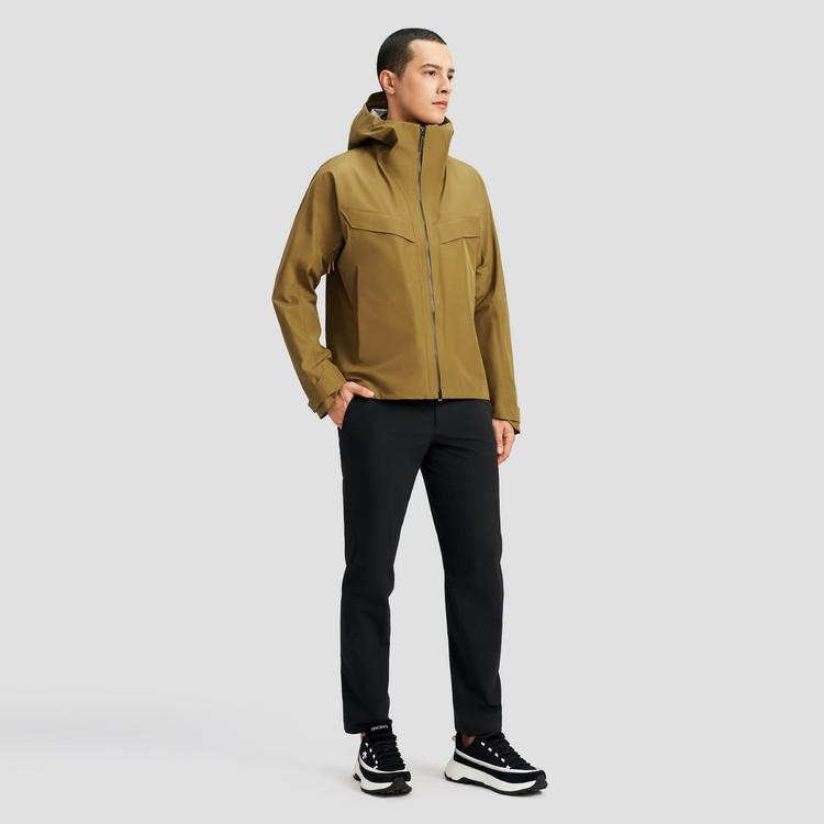 DESCENTE DUALIS Jackets Men's Hooded Moderate Other D4131DJK82
