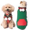 Костюм для питомца на Рождество для собак Одежда для питомцев на Рождество для домашних животных Накидка для собак Халат Товары для питомцев и одежда для собак