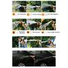 Новый распылитель воды под высоким давлением Шланг для мойки автомобилей Распылительная бутылка Садовый поливочный разбрызгиватель Разбрызгиватель Очистка Водяной пистолет